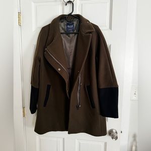 Madewell Wool Blend Coat